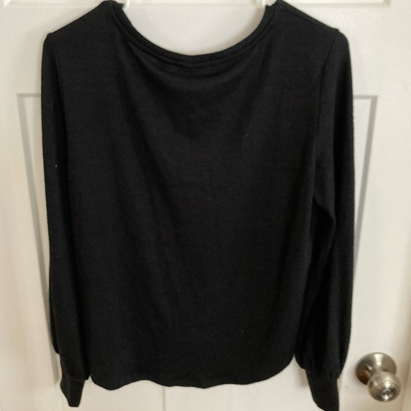 GAP scoop neck ballerina sleeve top - Picture 3 of 3